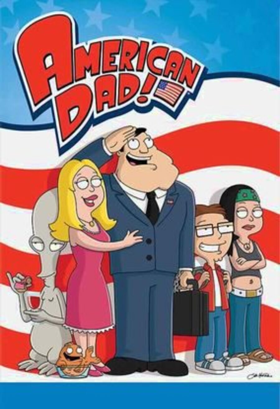 Cartel de American Dad! - Temporada 1