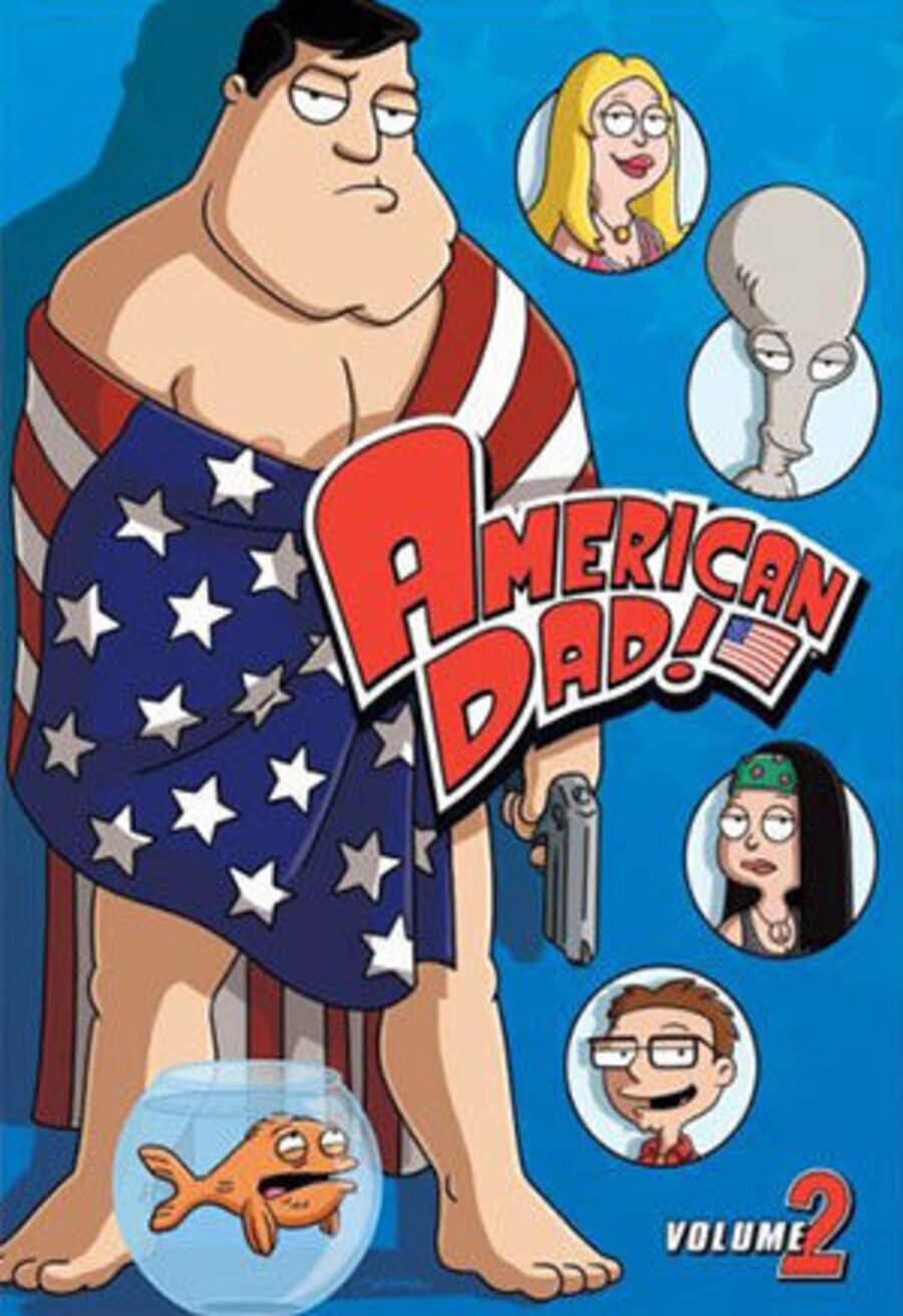 Cartel de American Dad! - Temporada 2