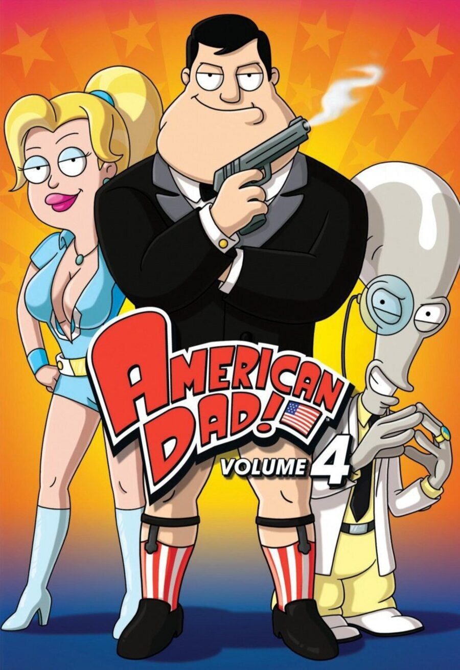 Cartel de American Dad! - Temporada 4