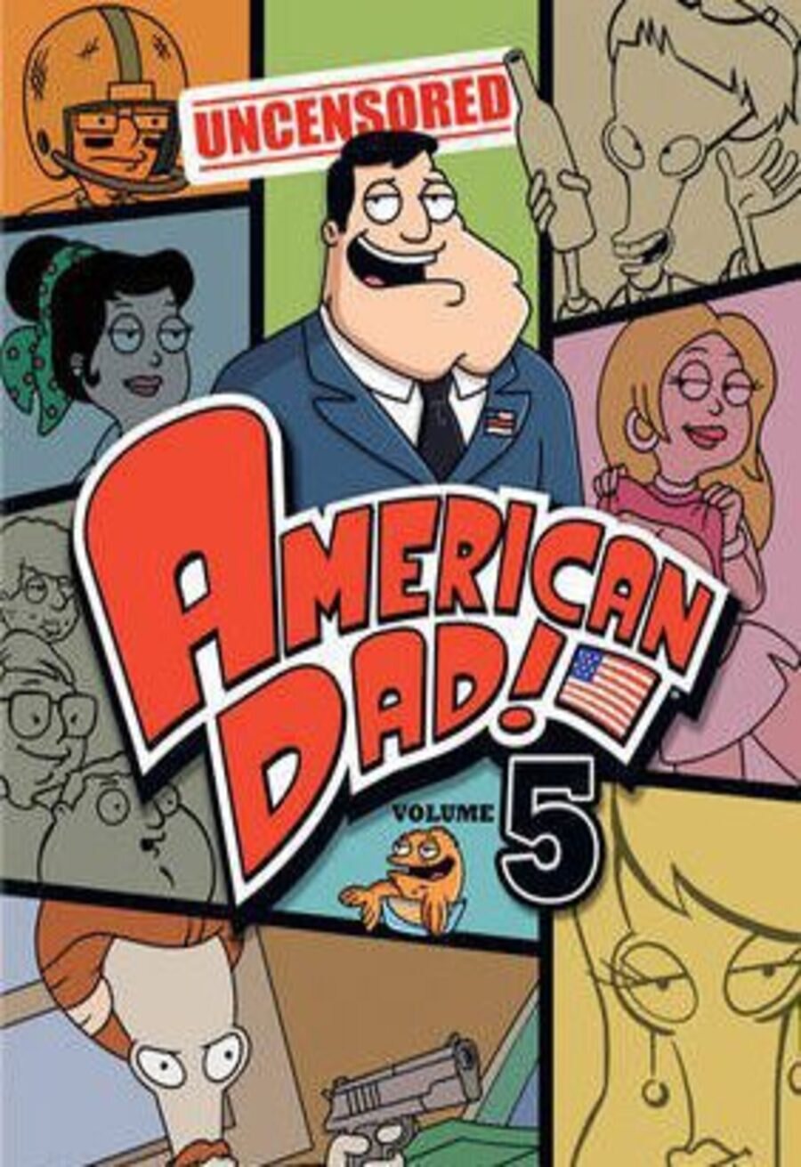 Cartel de American Dad! - Temporada 5