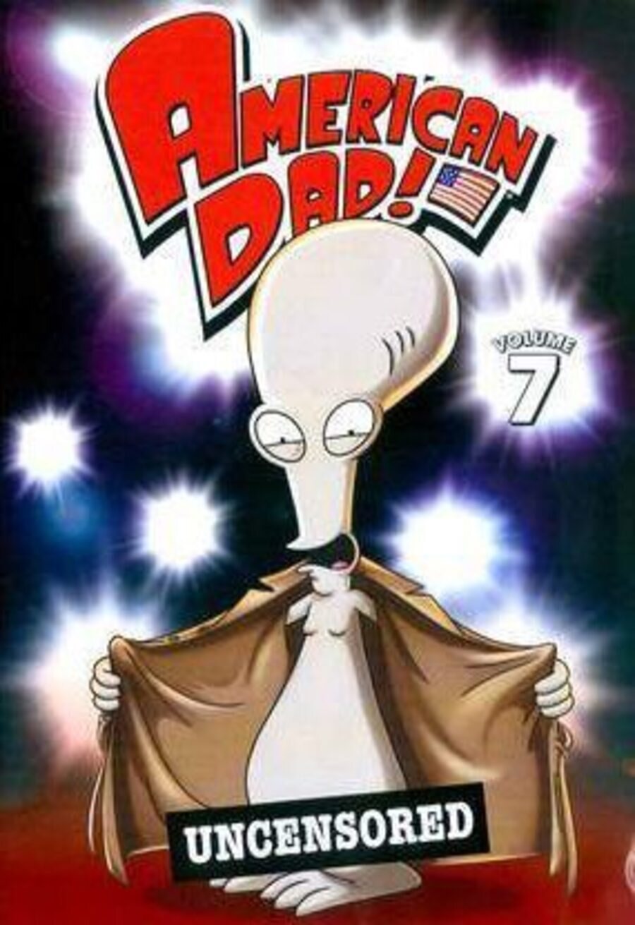 Cartel de American Dad! - Temporada 7