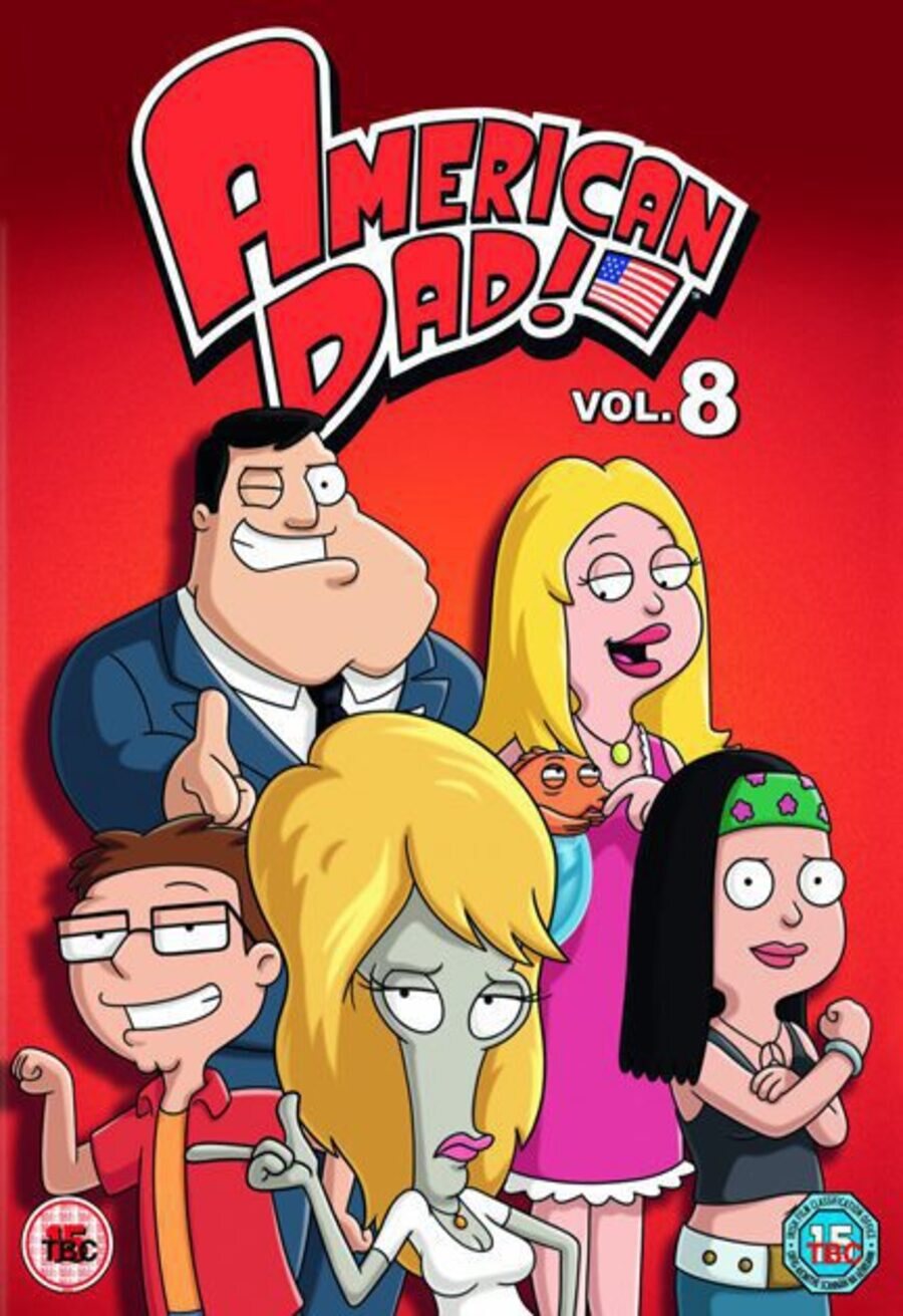 Cartel de American Dad! - Temporada 8