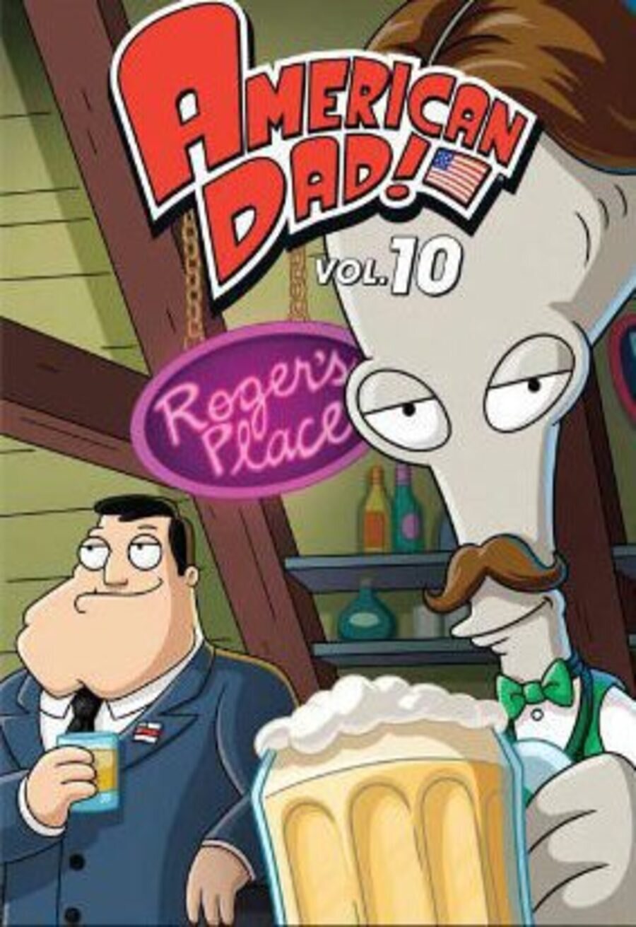 Cartel de American Dad! - Temporada 10