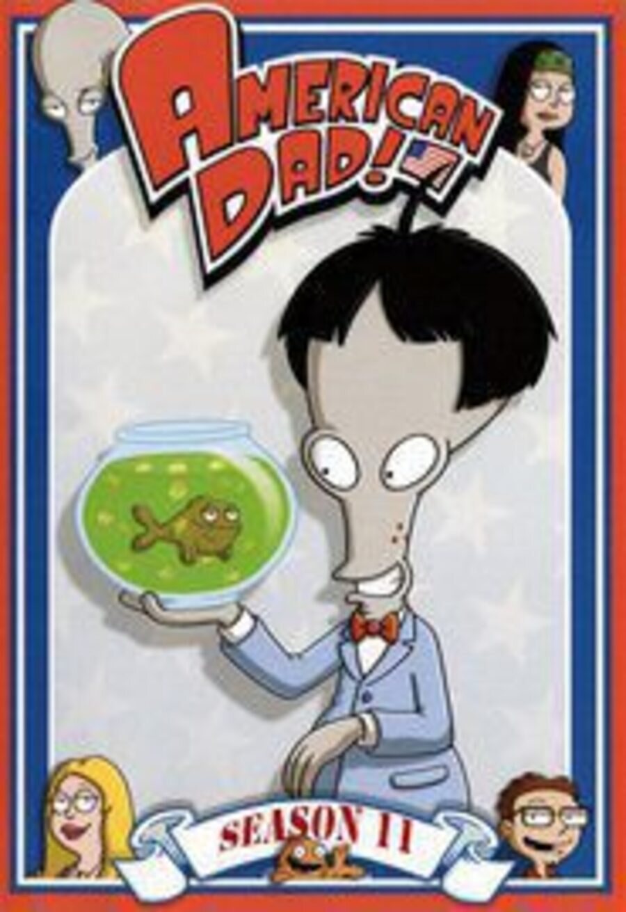 Cartel de American Dad! - Temporada 11