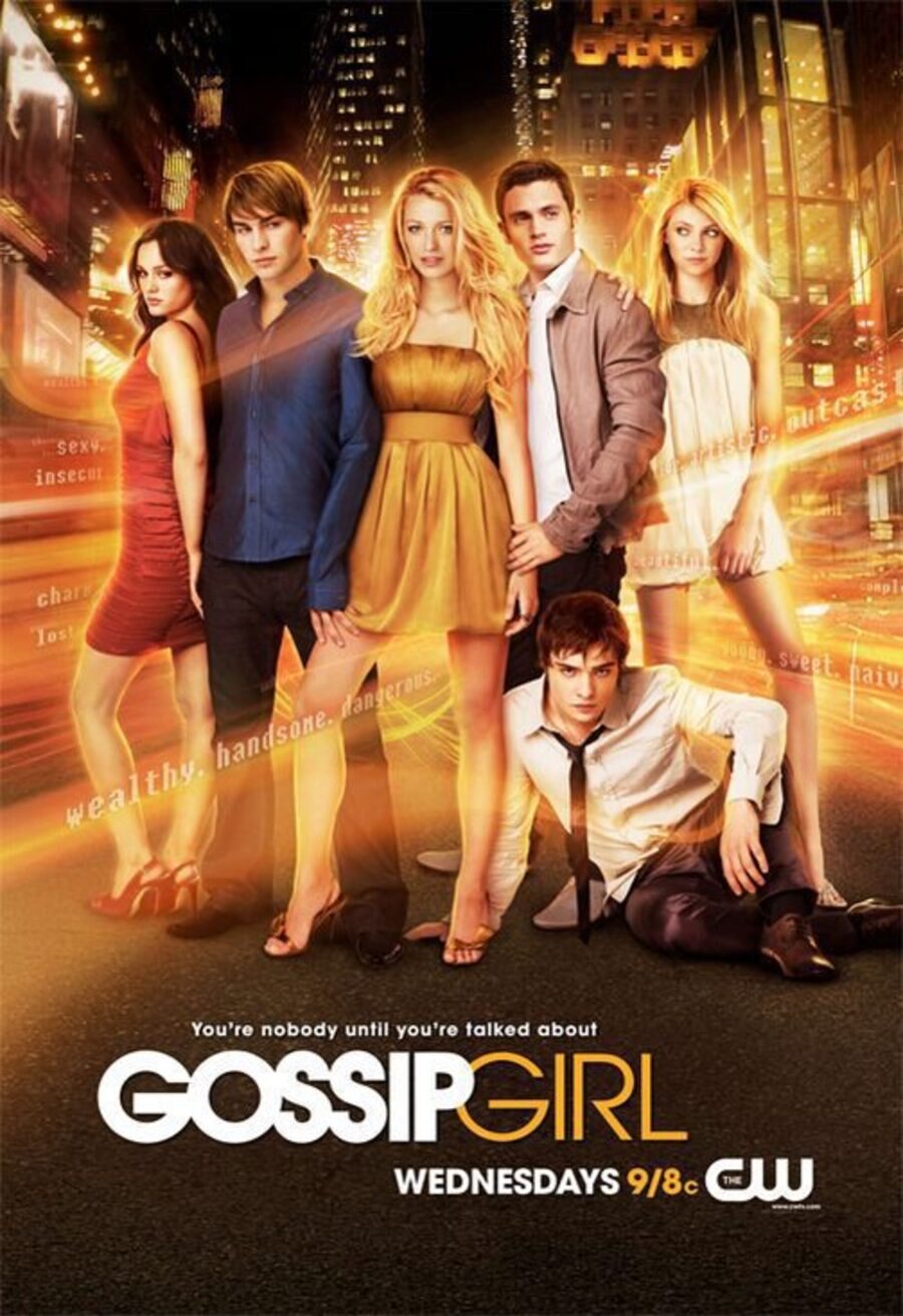 Cartel de Gossip Girl - Temporada 1