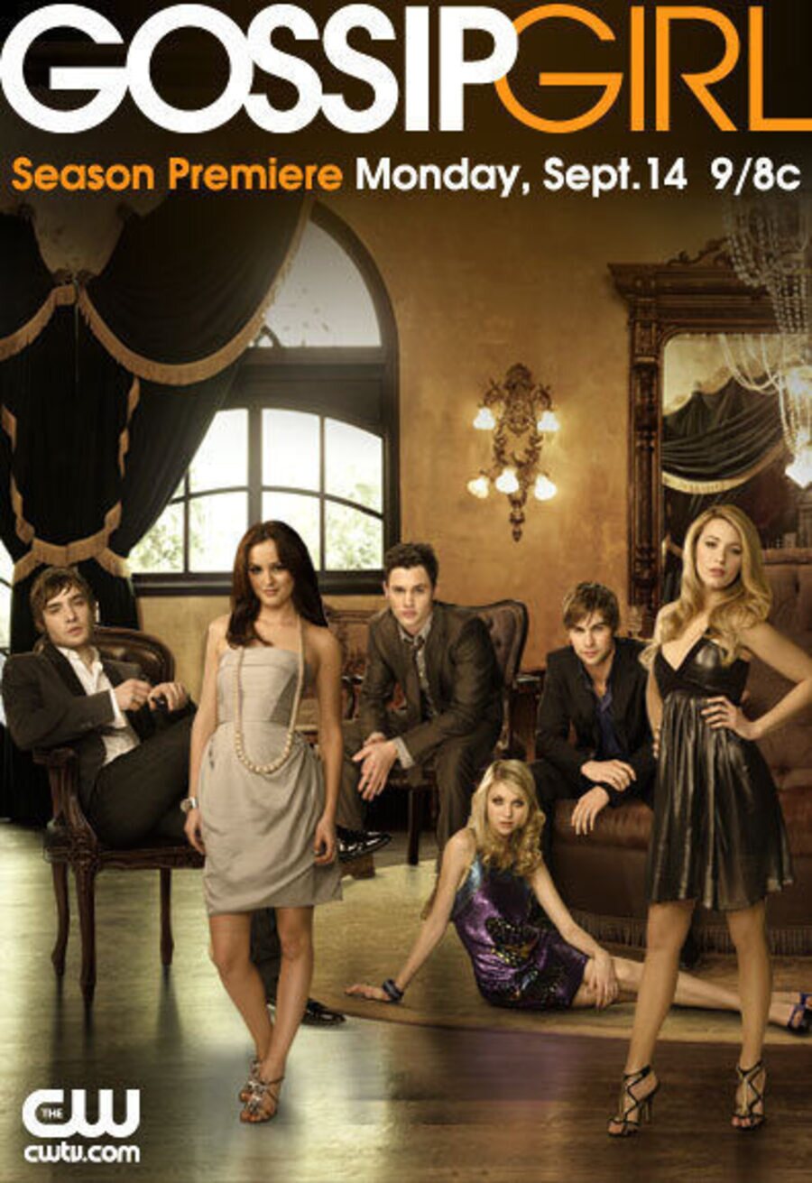 Cartel de Gossip Girl - Temporada 4