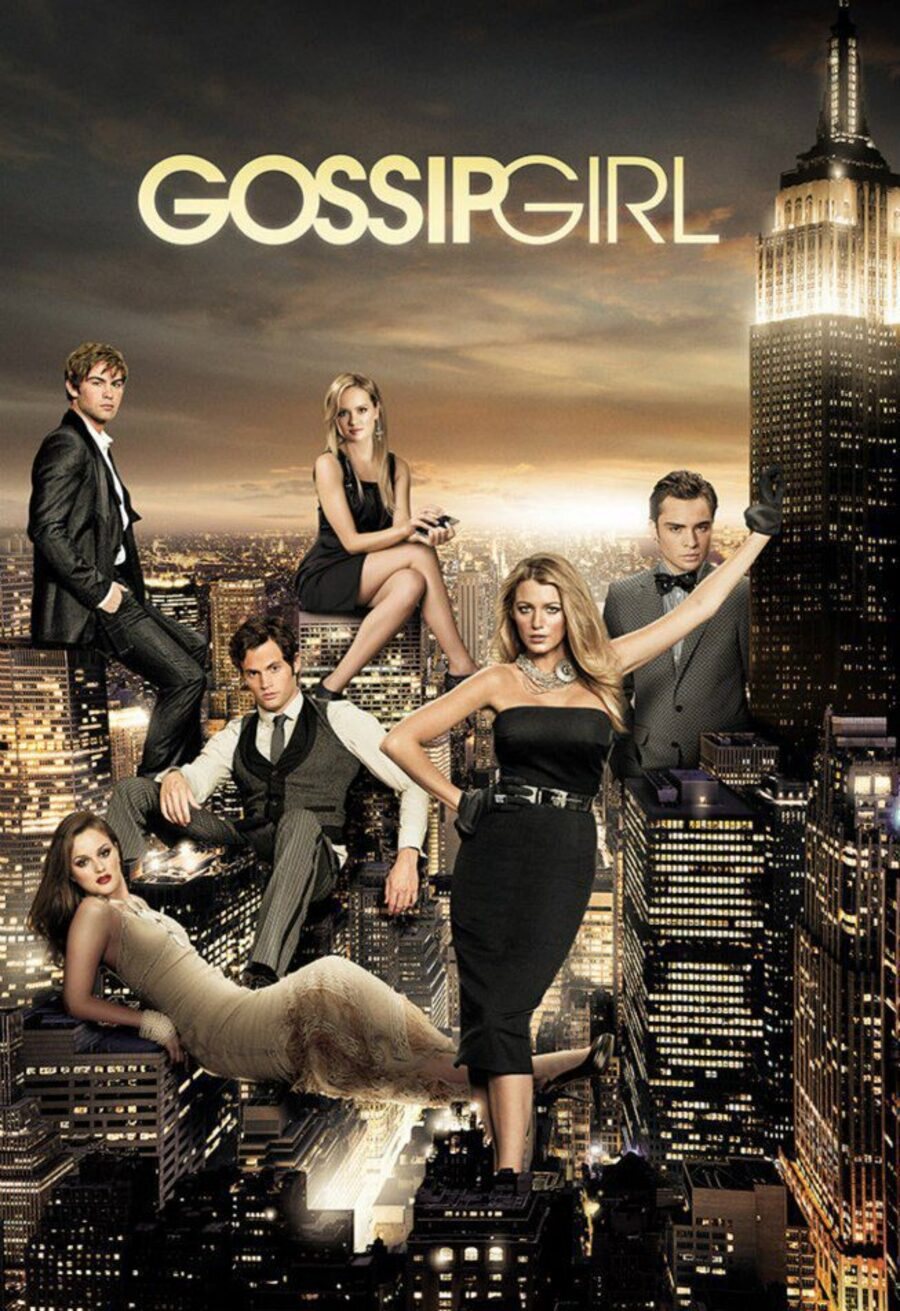 Cartel de Gossip Girl - Temporada 6