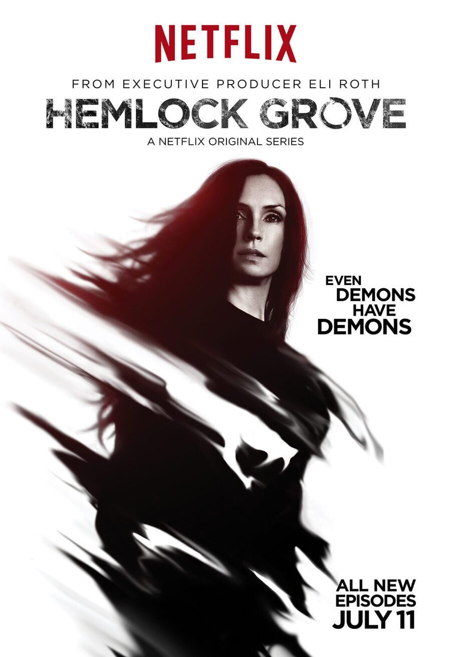 Cartel de Hemlock Grove - Temporada 2