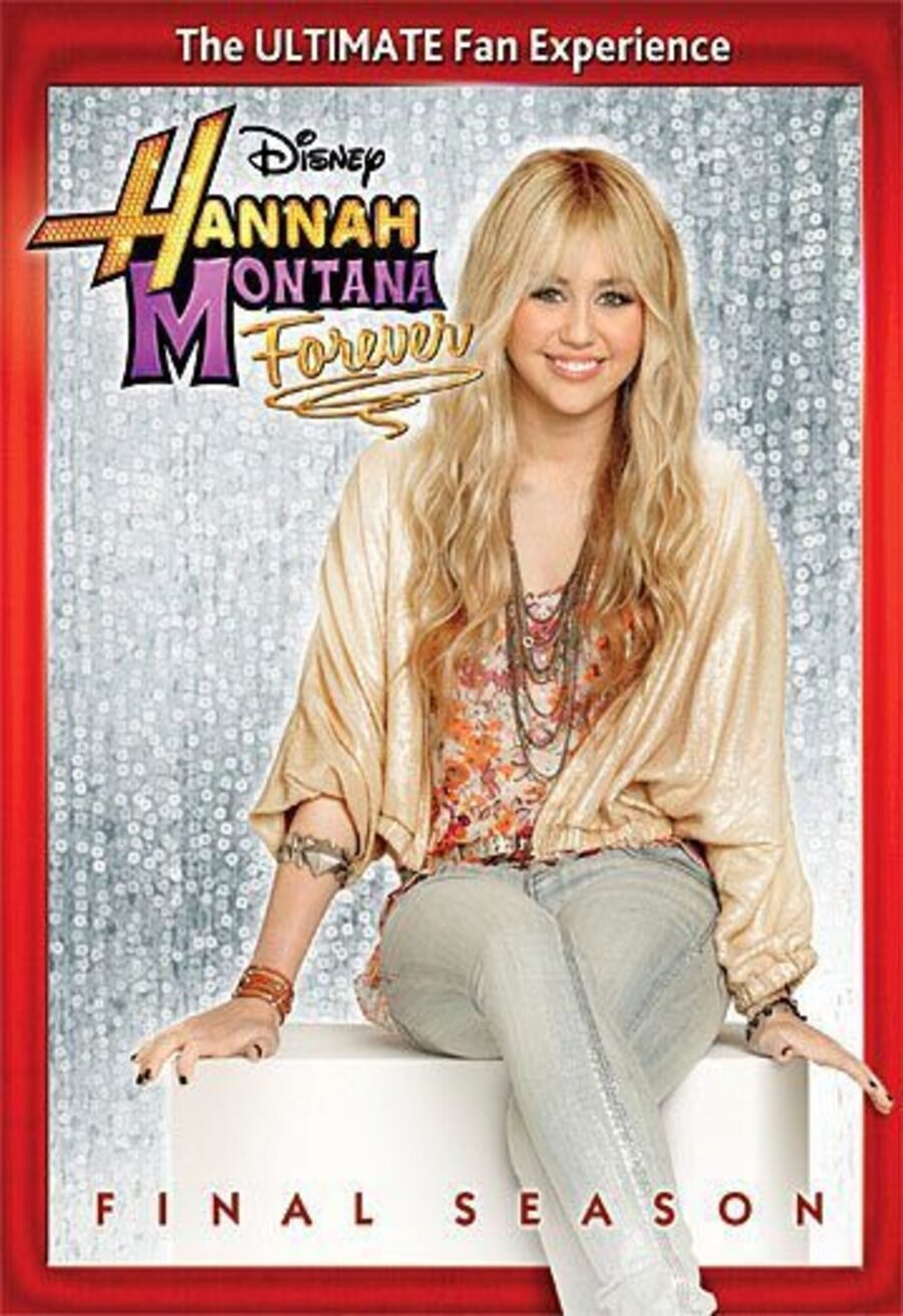 Cartel de Hannah Montana - Temporada 4