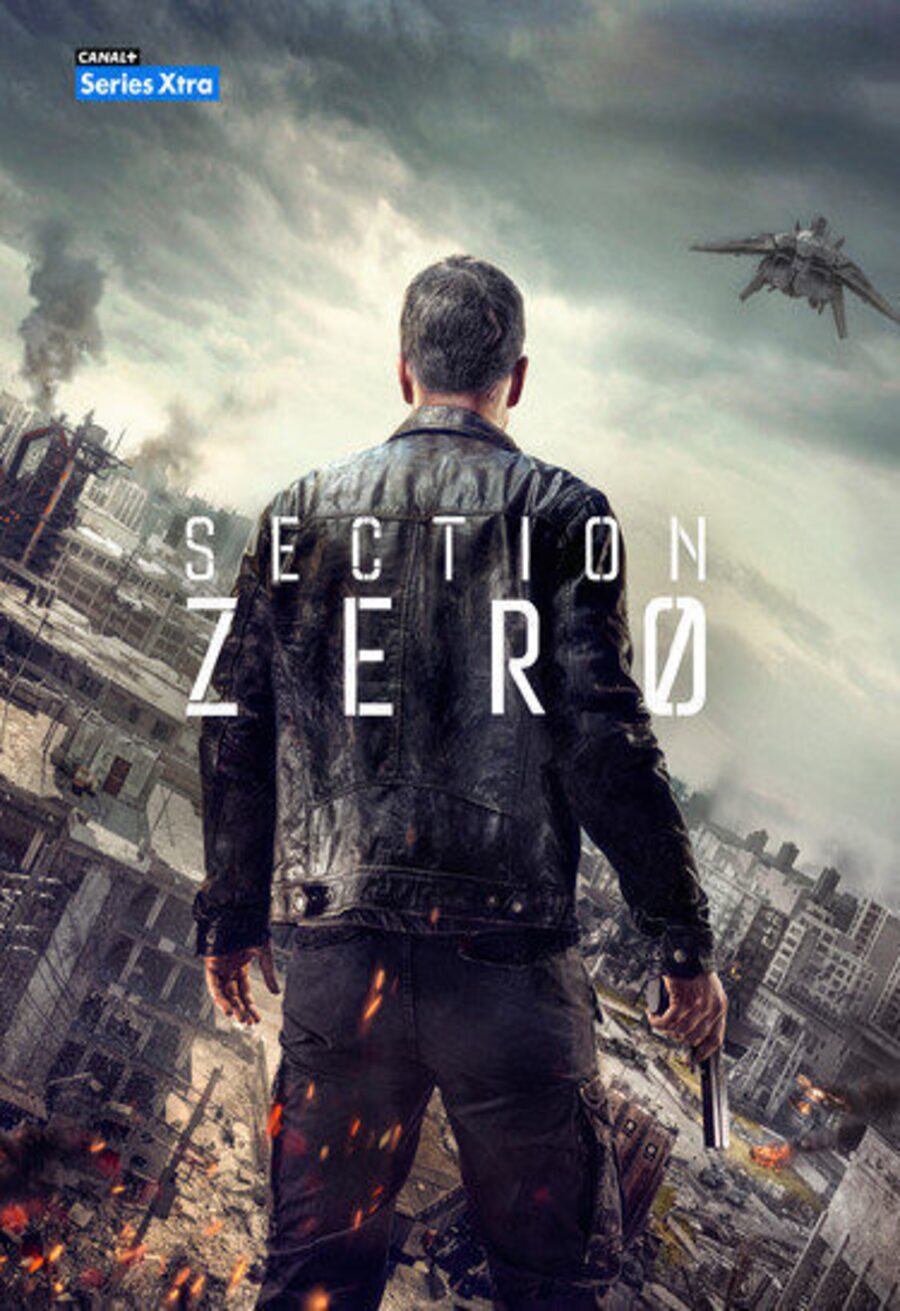 Cartel de Section Zero - Temporada 1