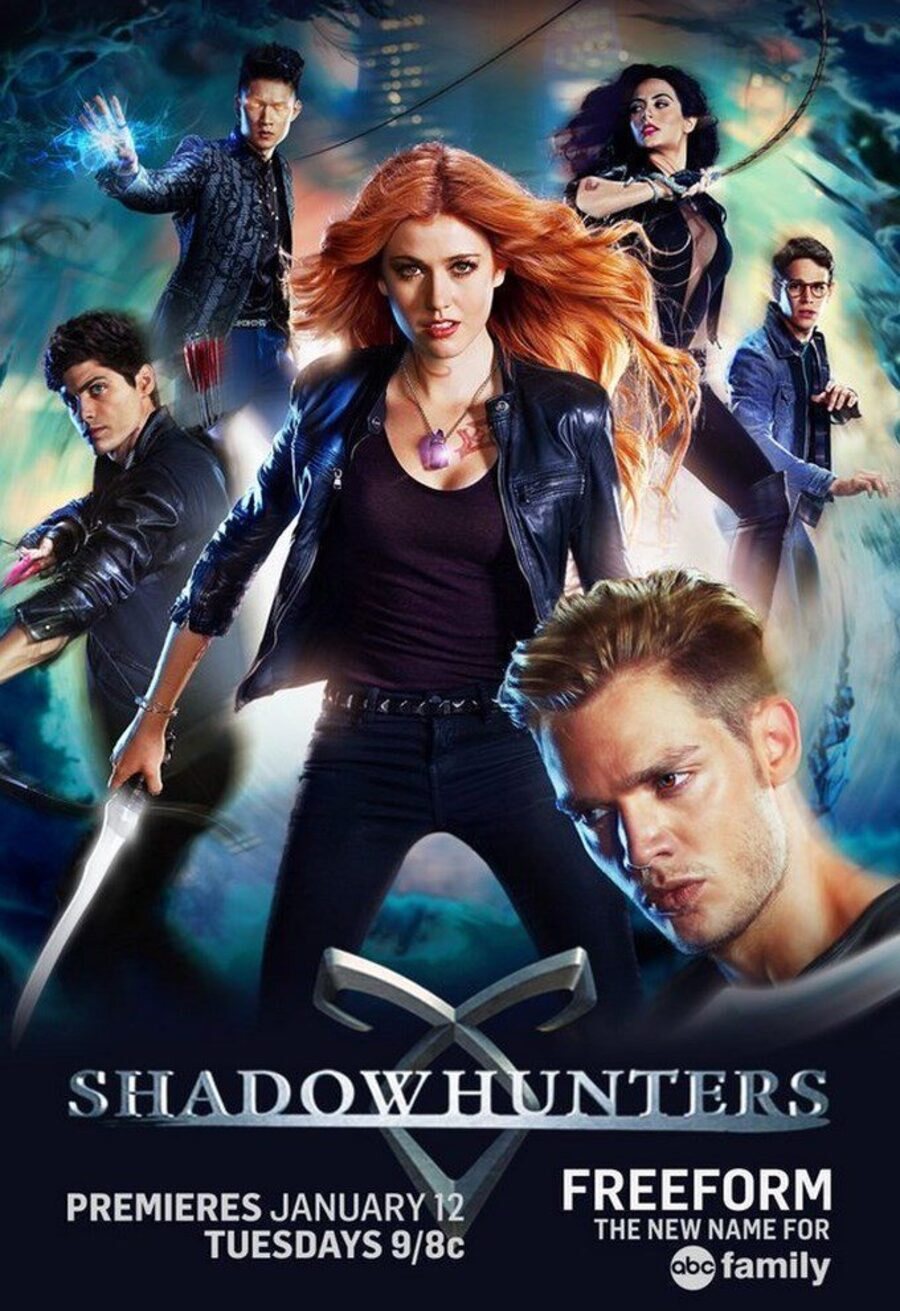 Cartel de Shadowhunters - Temporada 1