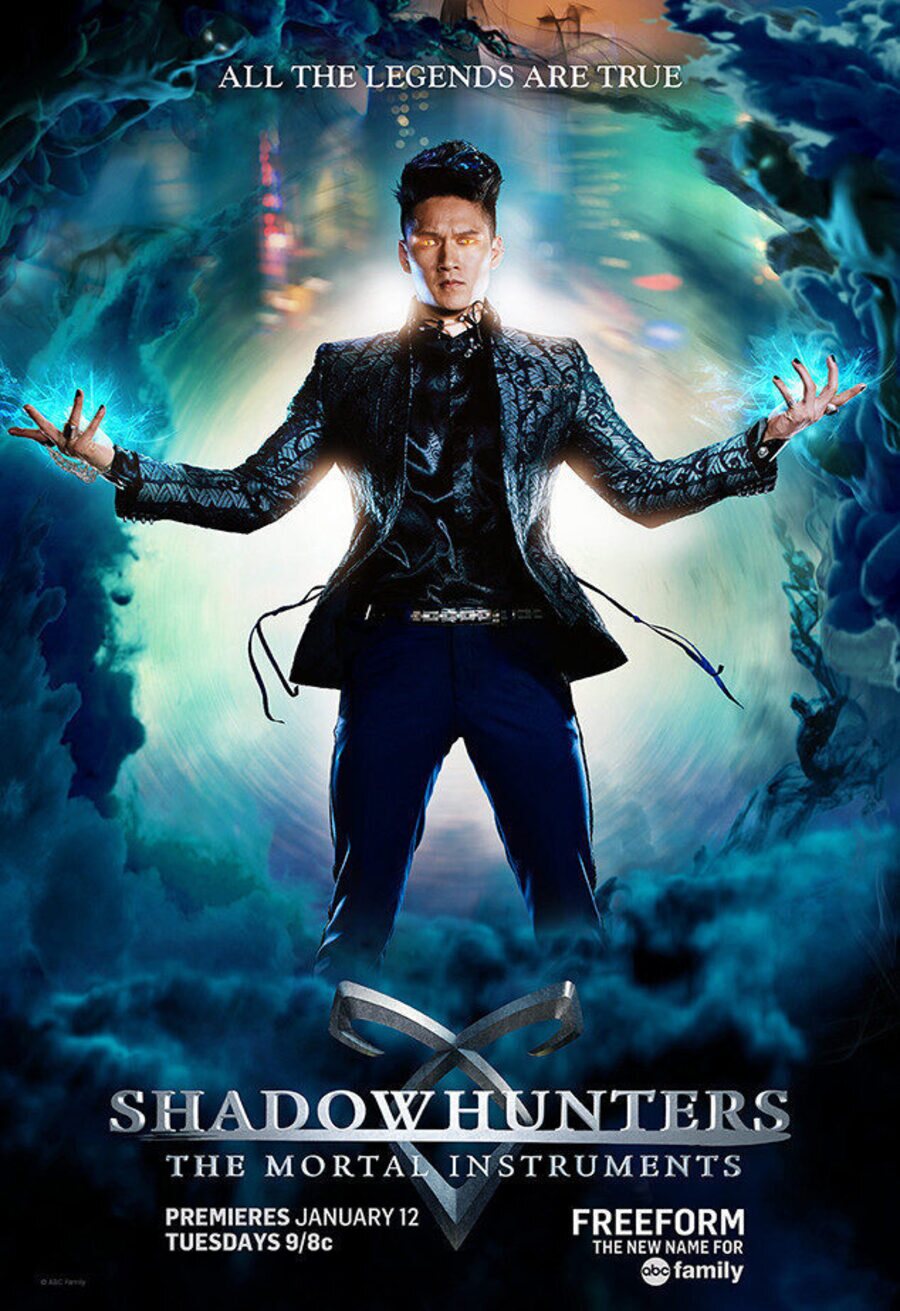 Cartel de Shadowhunters - Cartel Magnus Bane