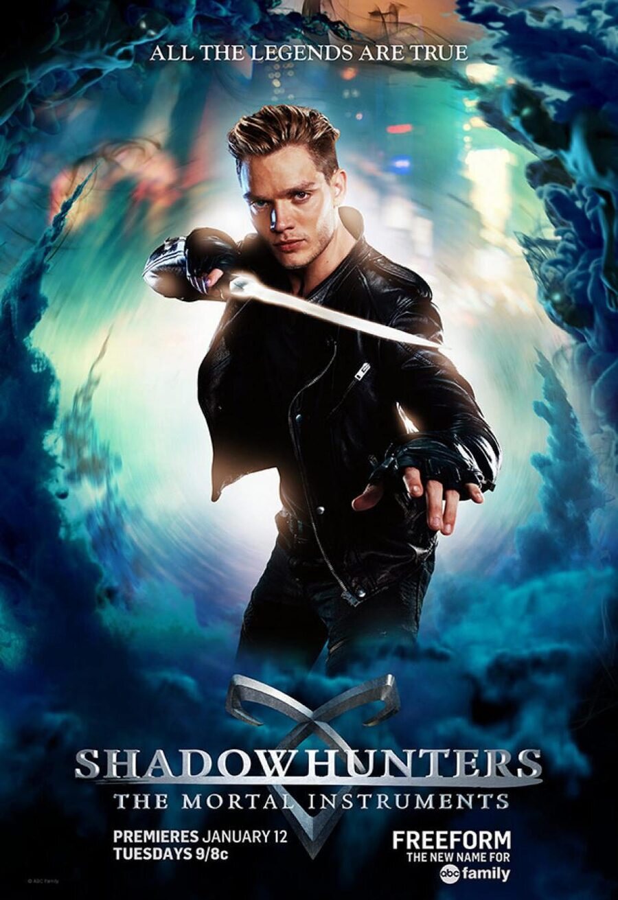 Cartel de Shadowhunters - cartel Jace Wayland