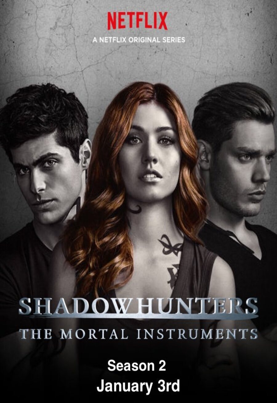 Cartel de Shadowhunters - Temporada 2