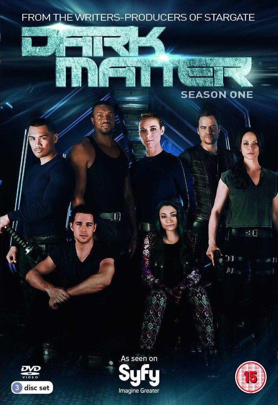 Cartel de Dark Matter - Temporada 1