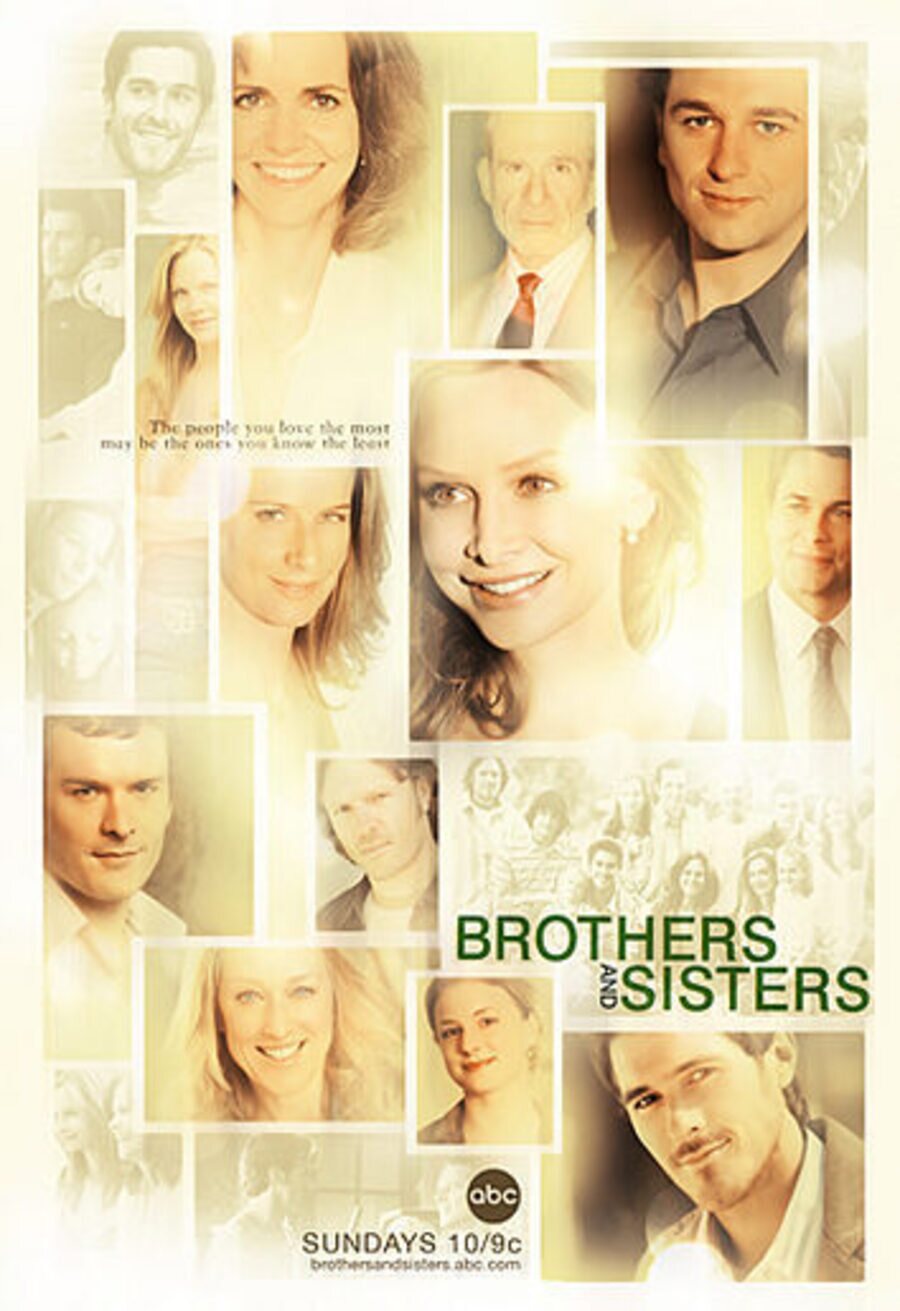 Cartel de Brothers & Sisters - Temporada 1