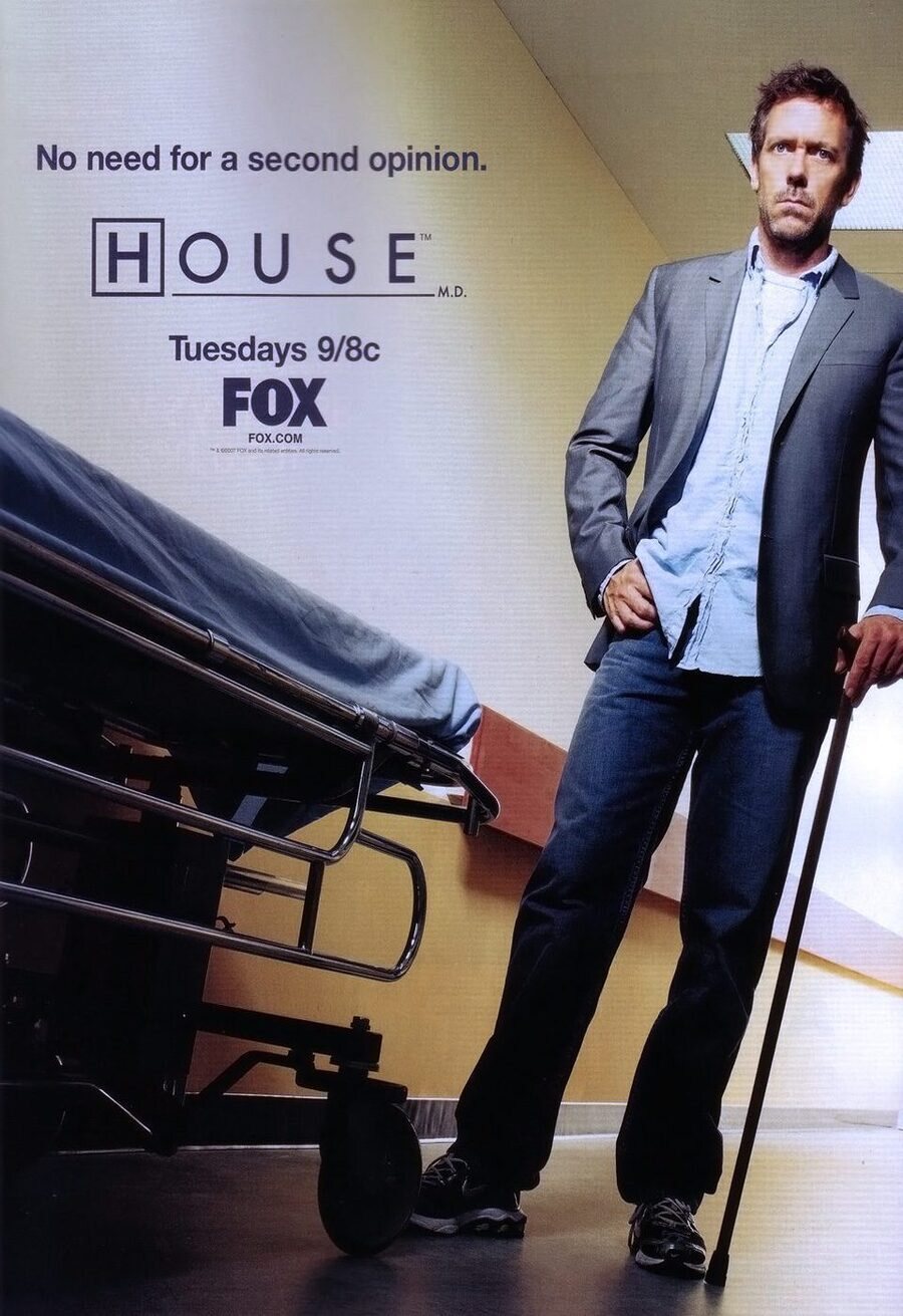 Cartel de Dr. House - Temporada 1