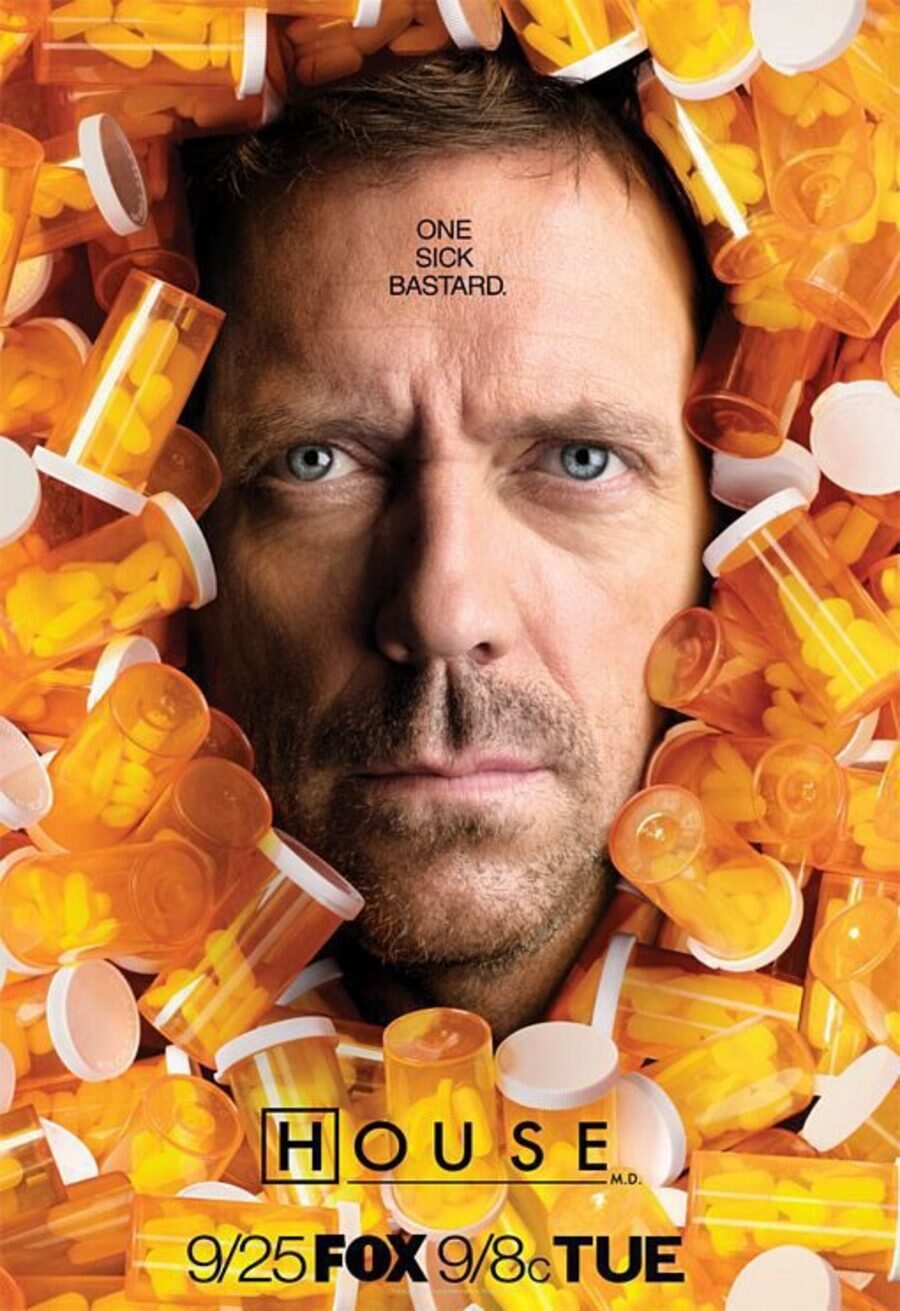 Cartel de Dr. House - Temporada 4