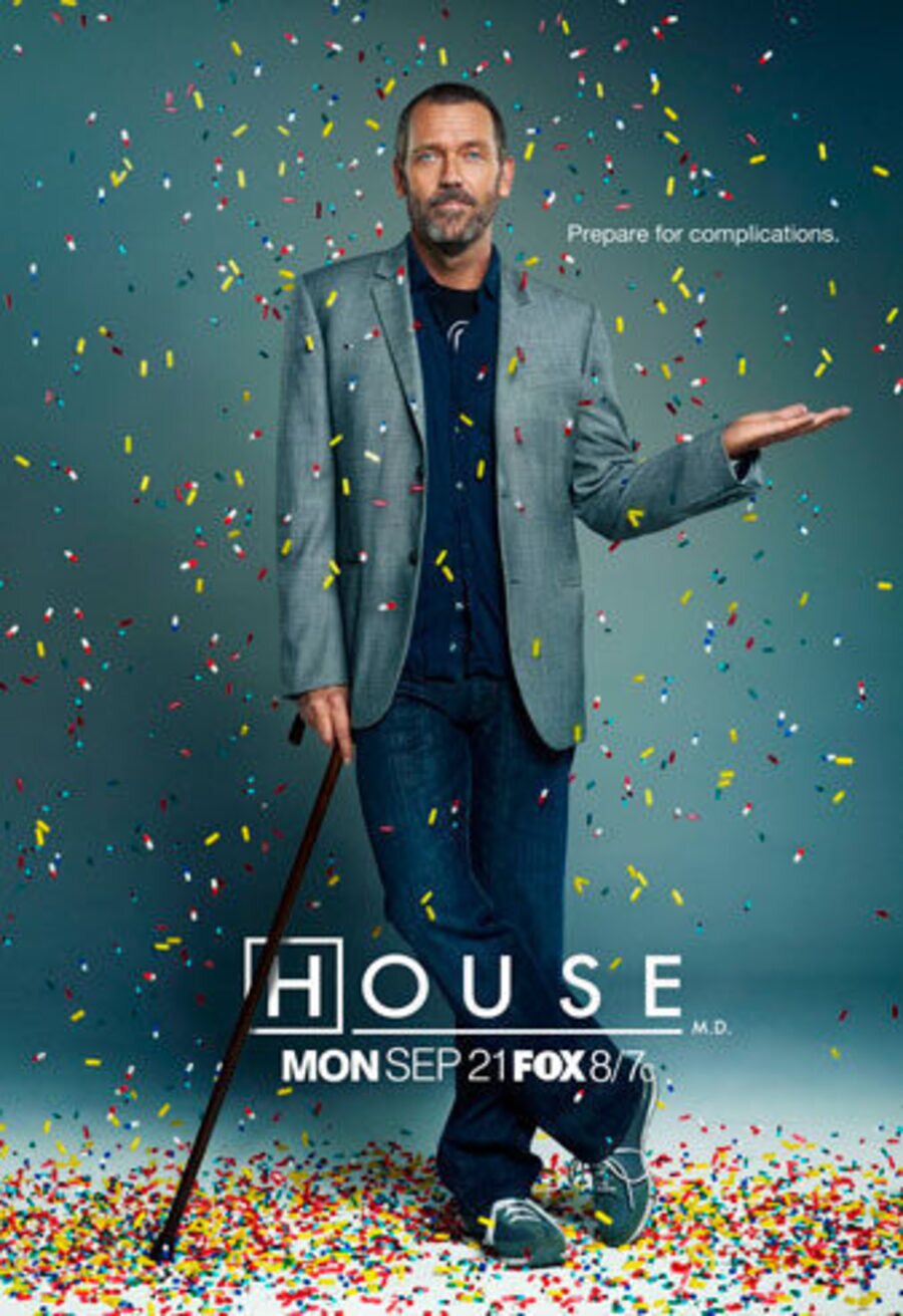 Cartel de Dr. House - Temporada 6