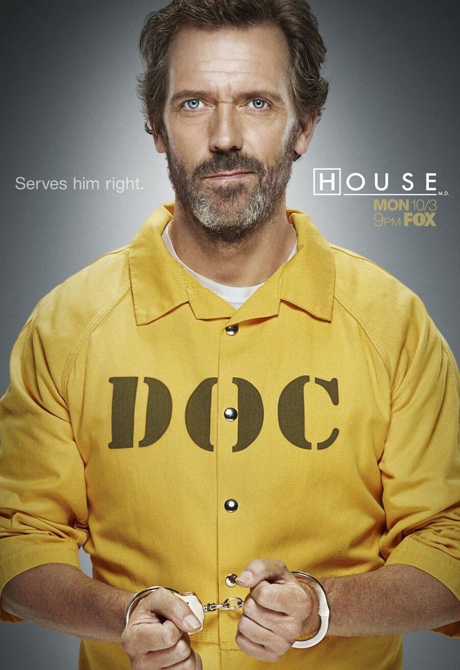 Cartel de Dr. House - Temporada 8