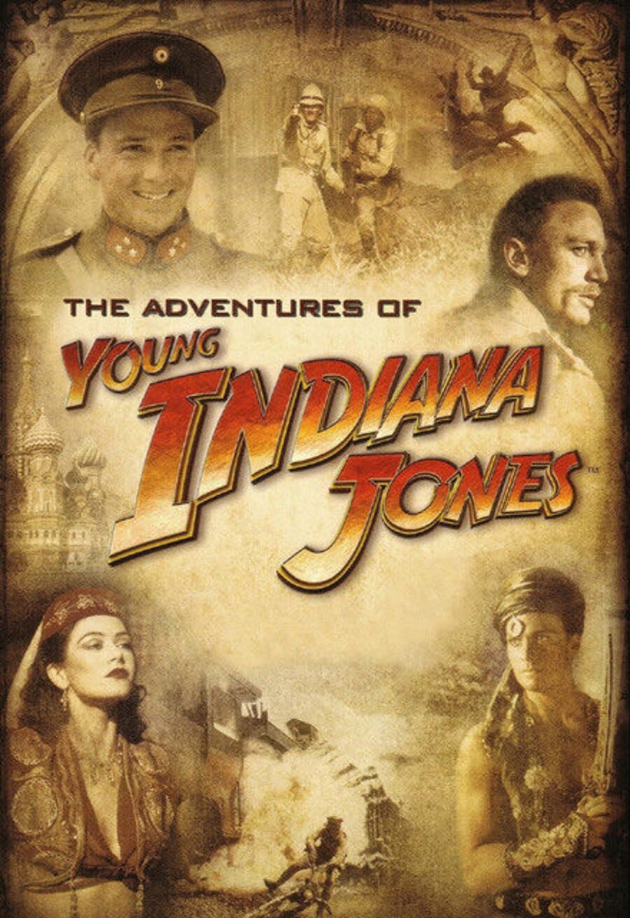 Cartel de Las aventuras del joven Indiana Jones - Temporada 2