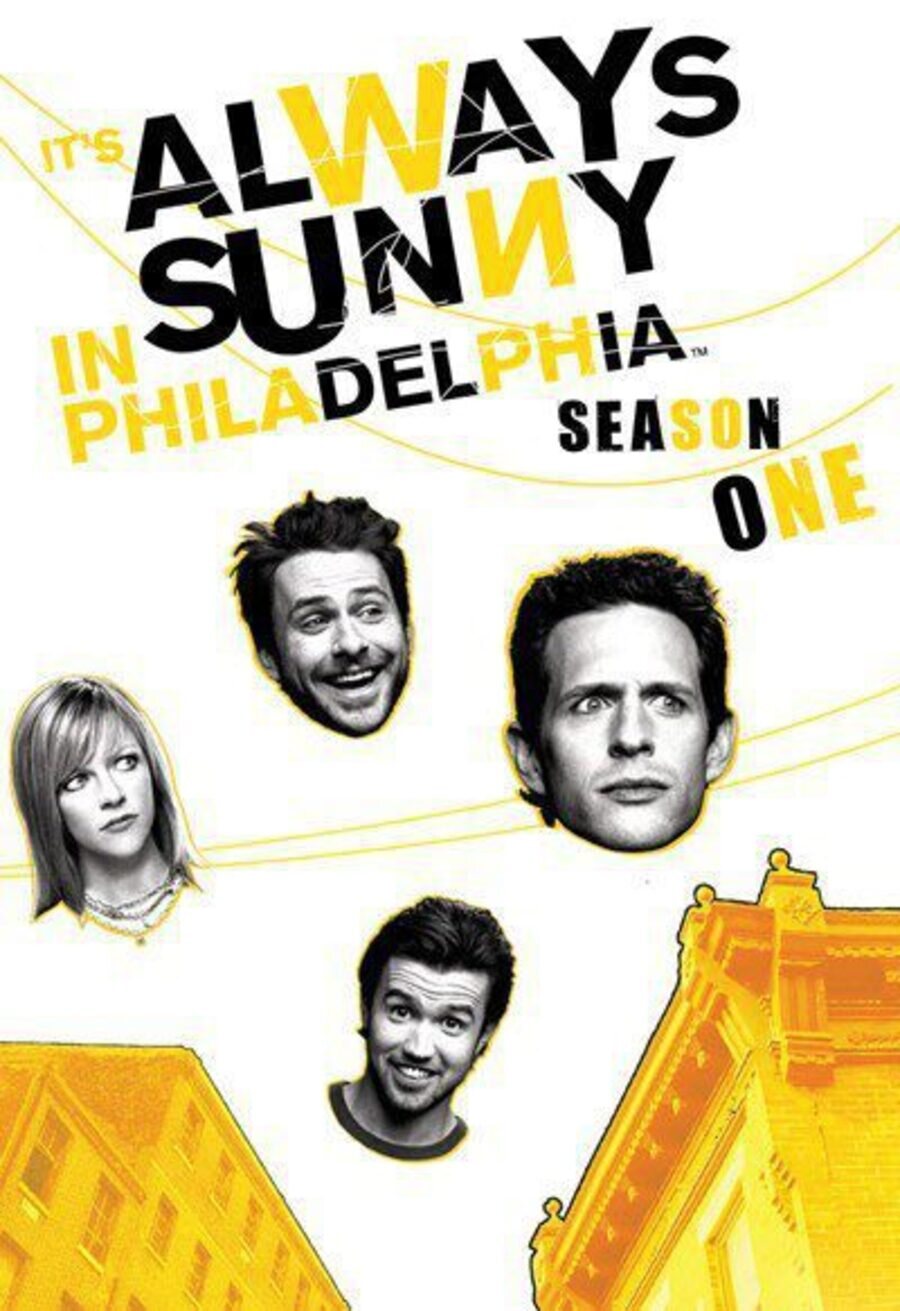 Cartel de Siempre hay sol en Filadelfia - Temporada 1