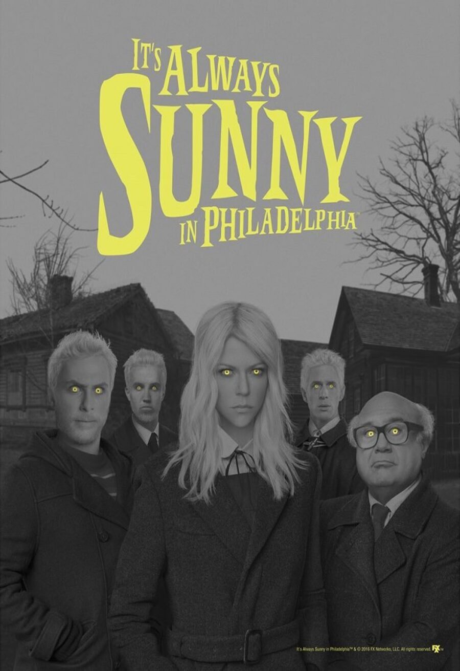 Cartel de Siempre hay sol en Filadelfia - Temporada 11