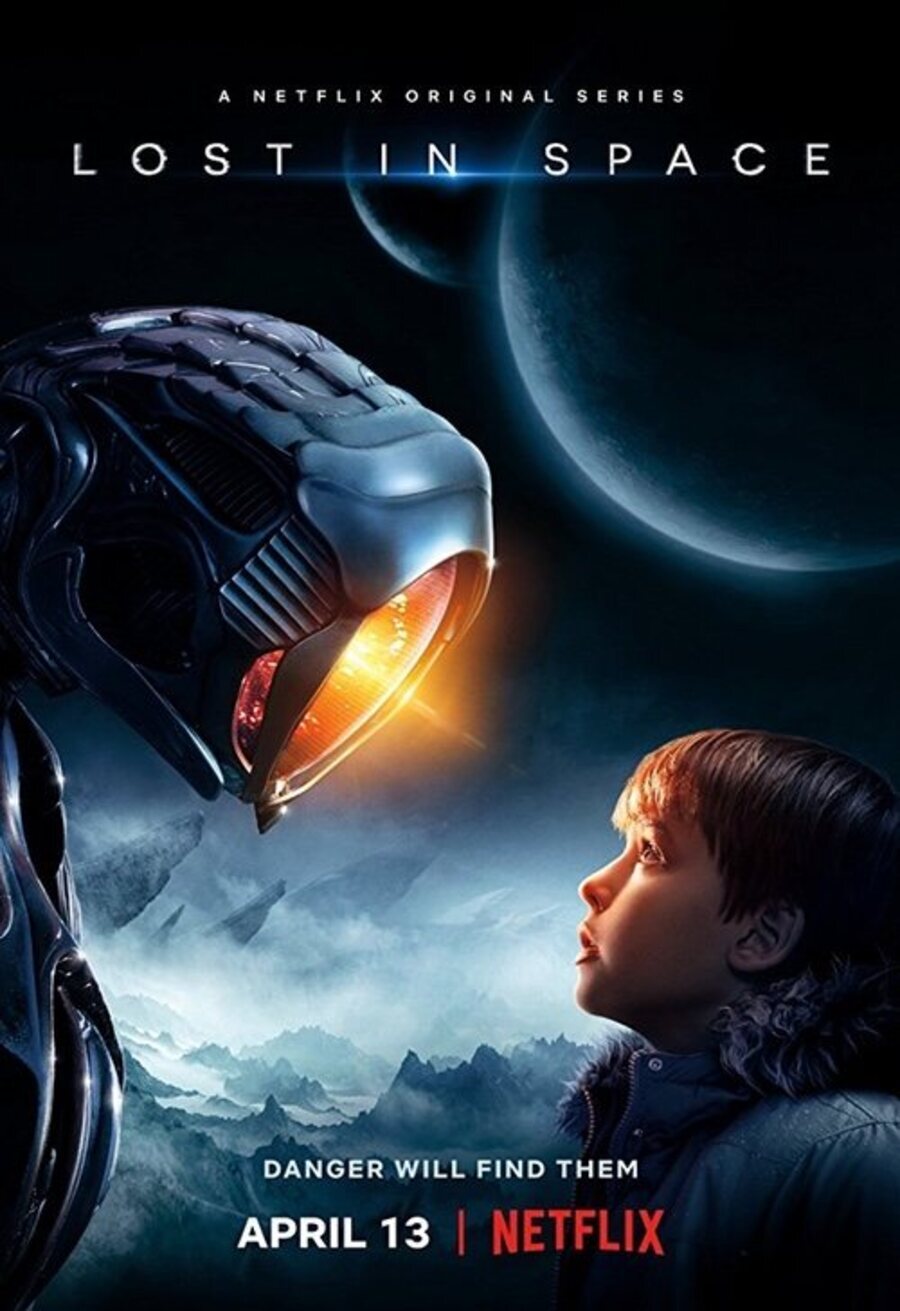 Cartel de Lost in Space - Temporada 1