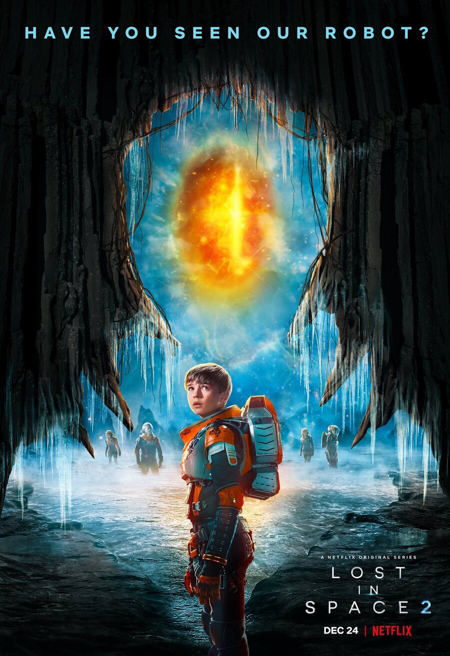 Cartel de Lost in Space - Temporada 2