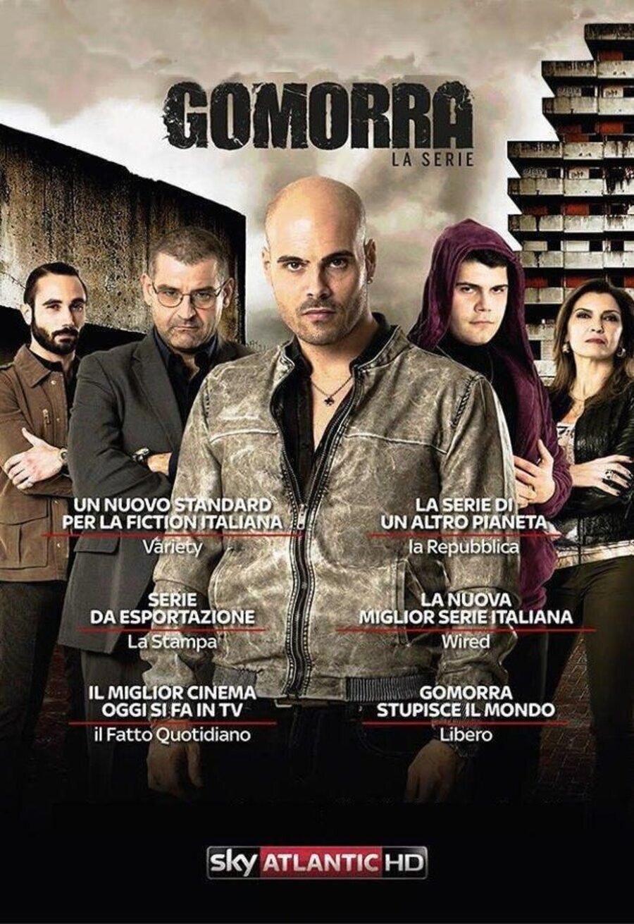 Cartel de Gomorra. La serie - Temporada 1