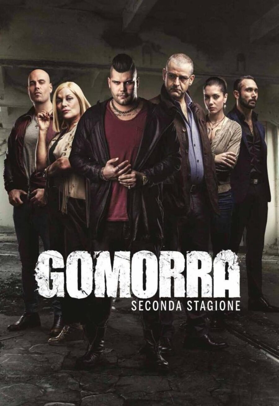 Cartel de Gomorra. La serie - Temporada 2