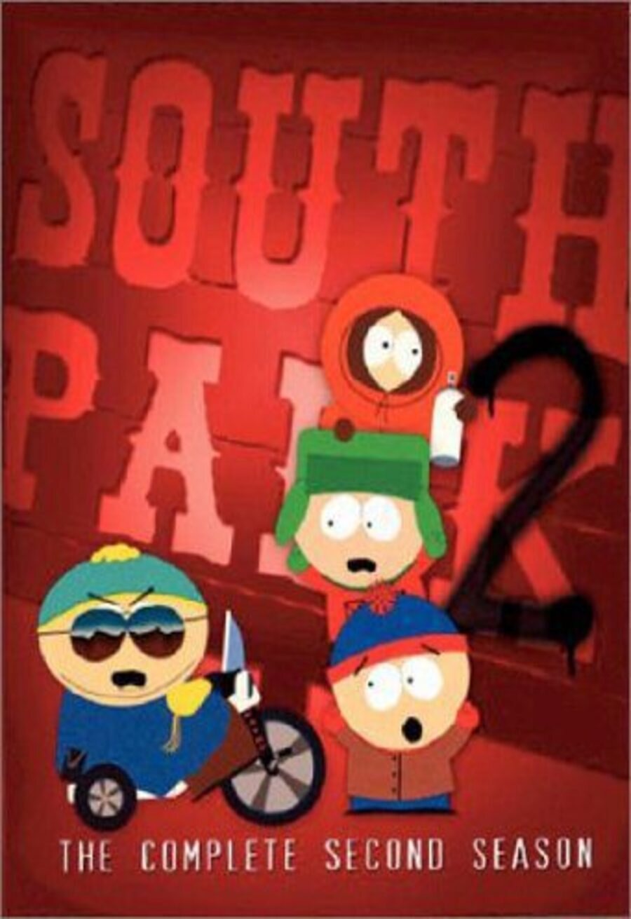 Cartel de South Park - Temporada 2