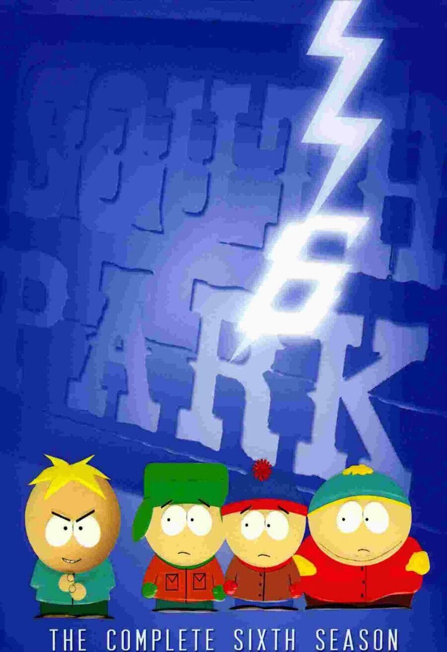 Cartel de South Park - Temporada 6