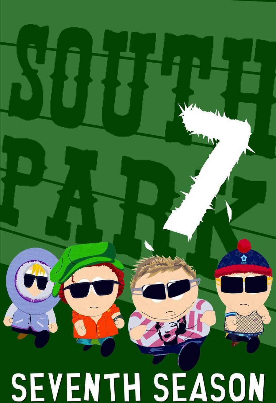 Cartel de South Park - Temporada 7