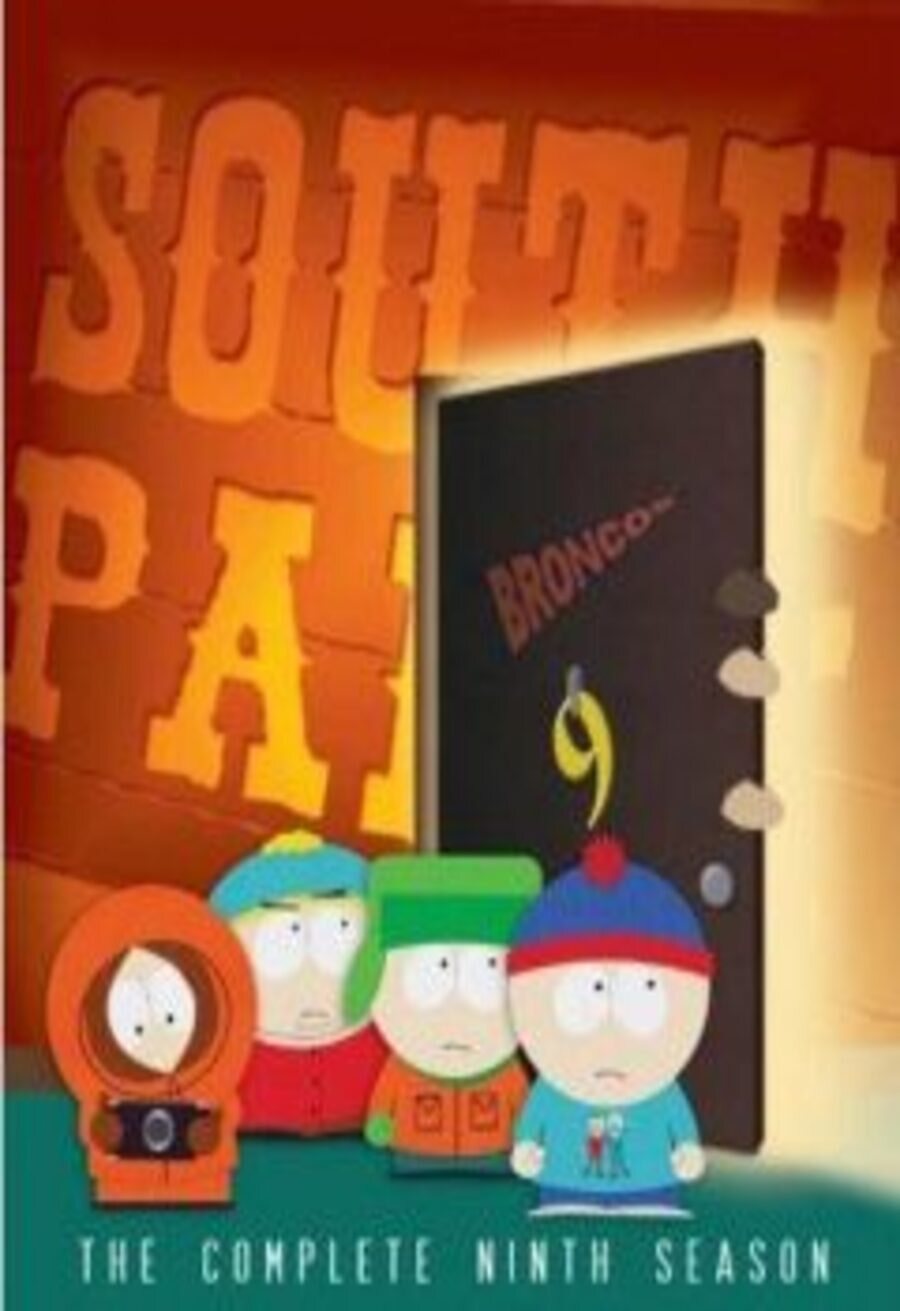 Cartel de South Park - Temporada 9