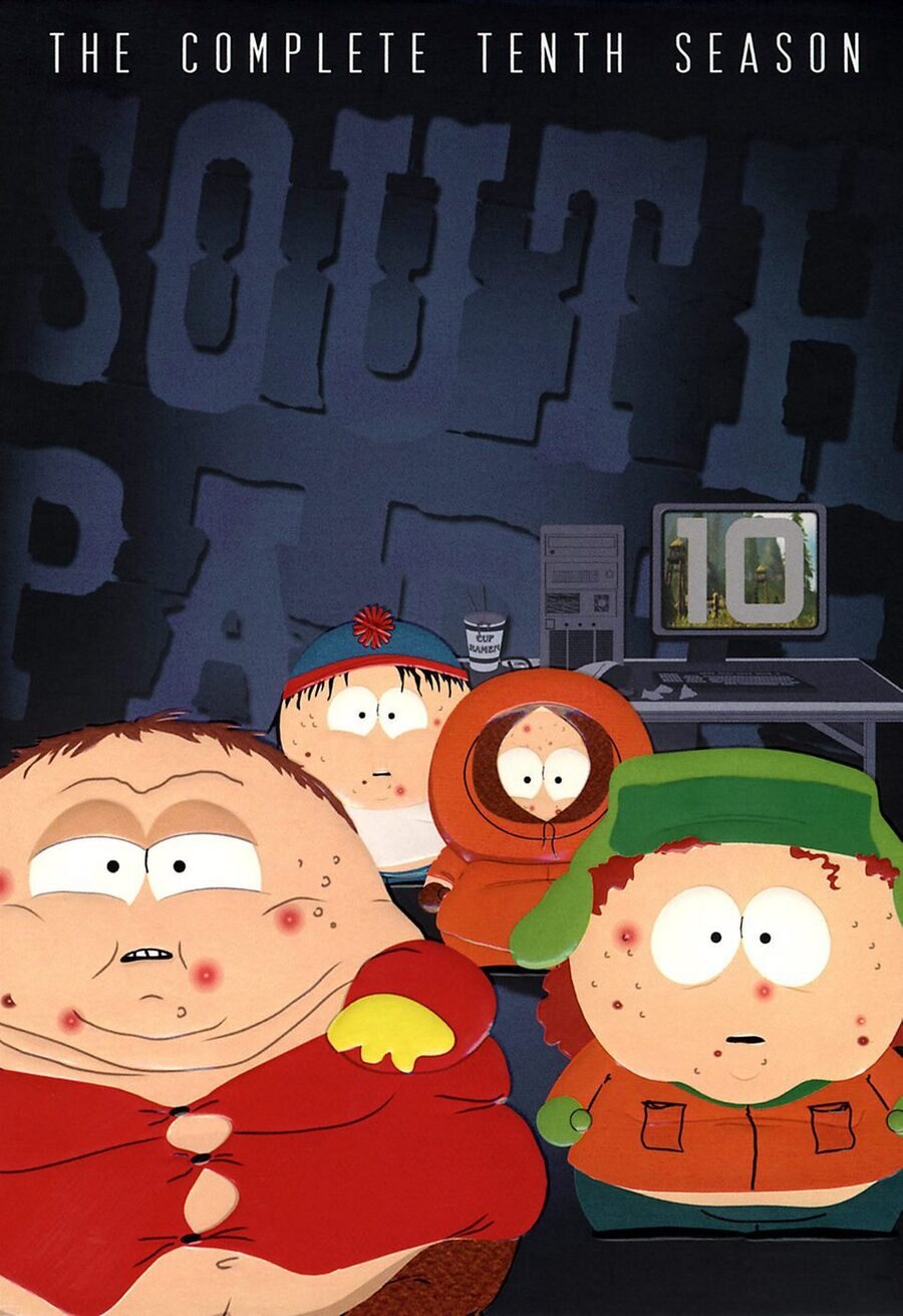 Cartel de South Park - Temporada 10