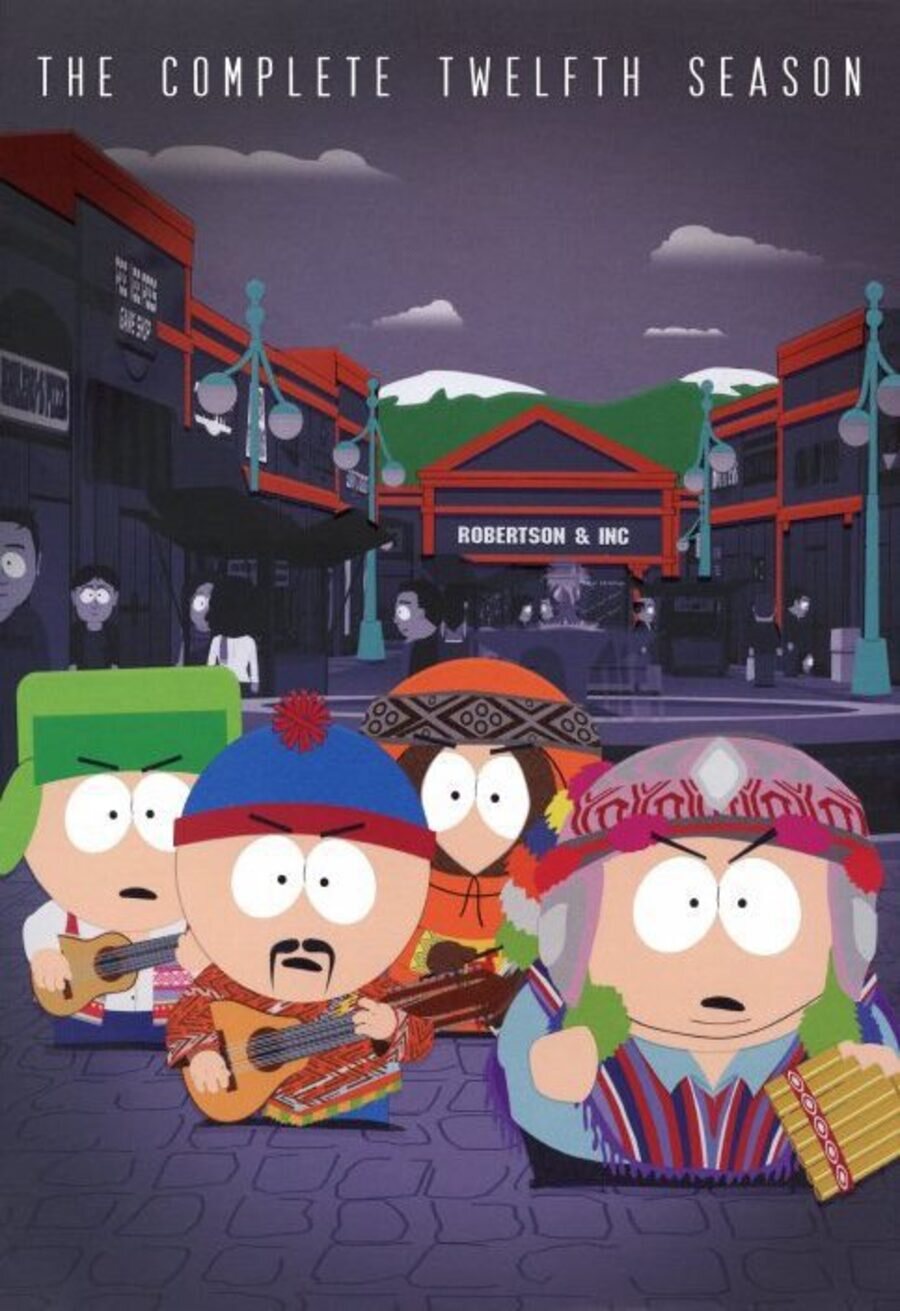 Cartel de South Park - Temporada 12