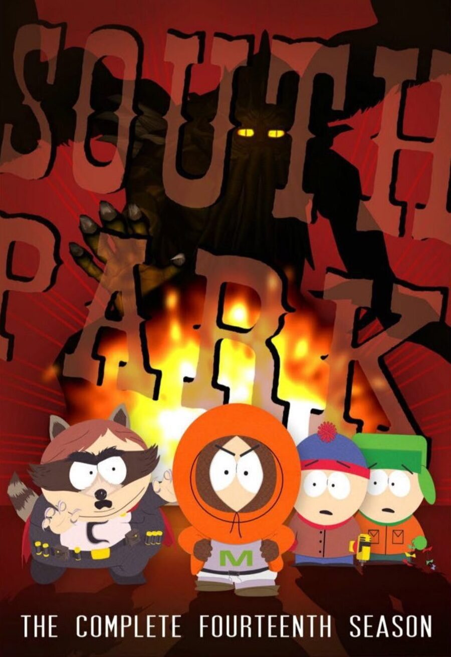 Cartel de South Park - Temporada 14