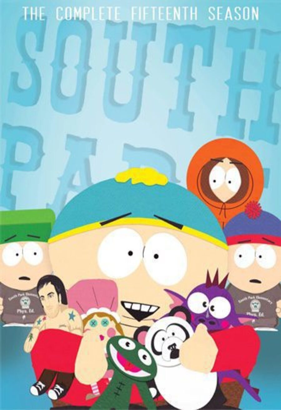 Cartel de South Park - Temporada 15