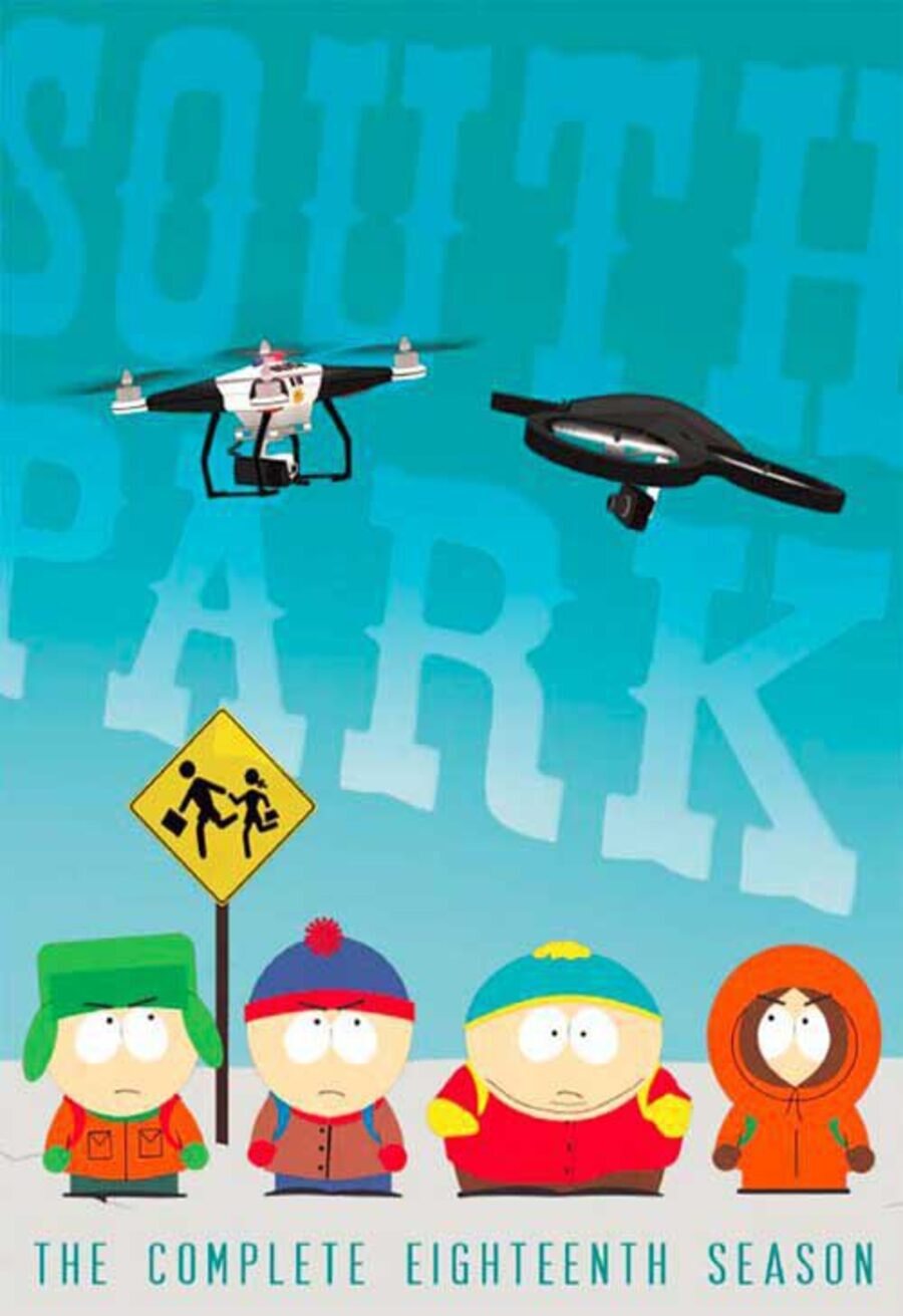 Cartel de South Park - Temporada 18