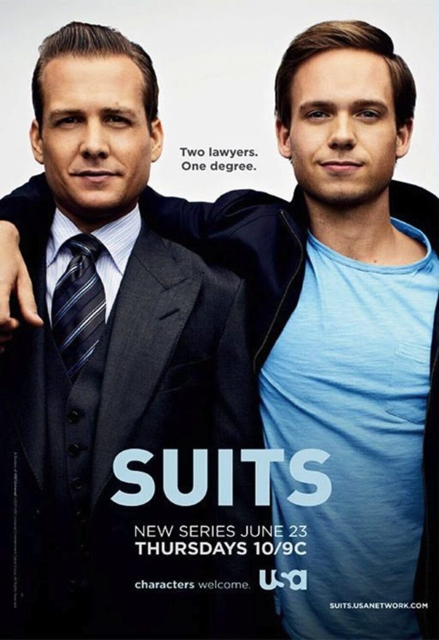 Cartel de Suits - Temporada 1