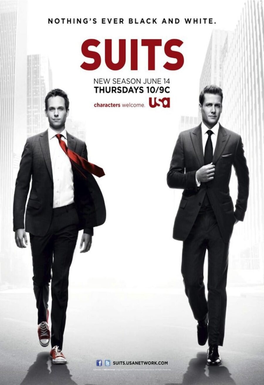 Cartel de Suits - Temporada 2