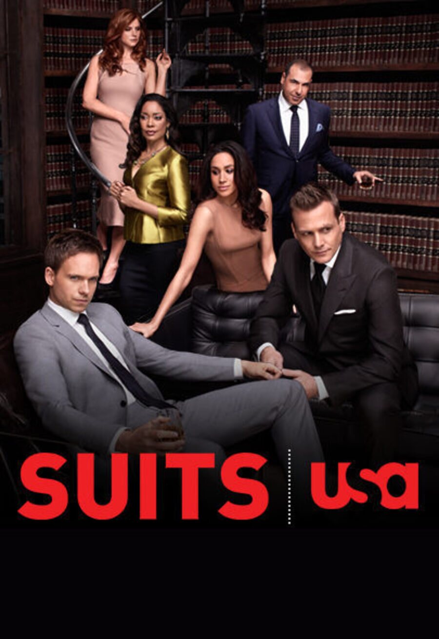 Cartel de Suits - Temporada 4