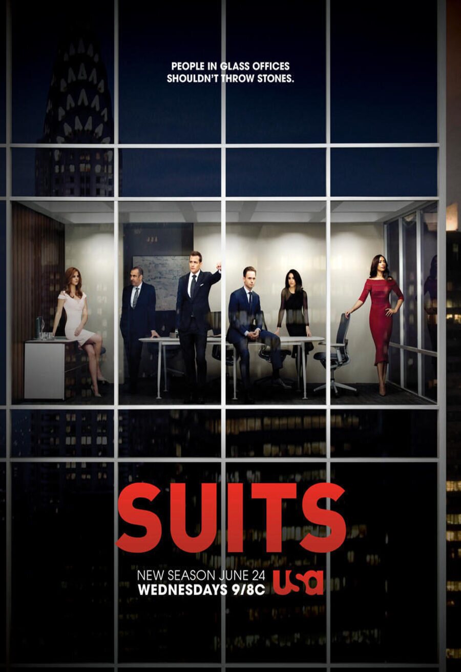 Cartel de Suits - Temporada 5