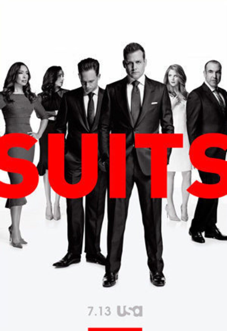 Cartel de Suits - Temporada 6