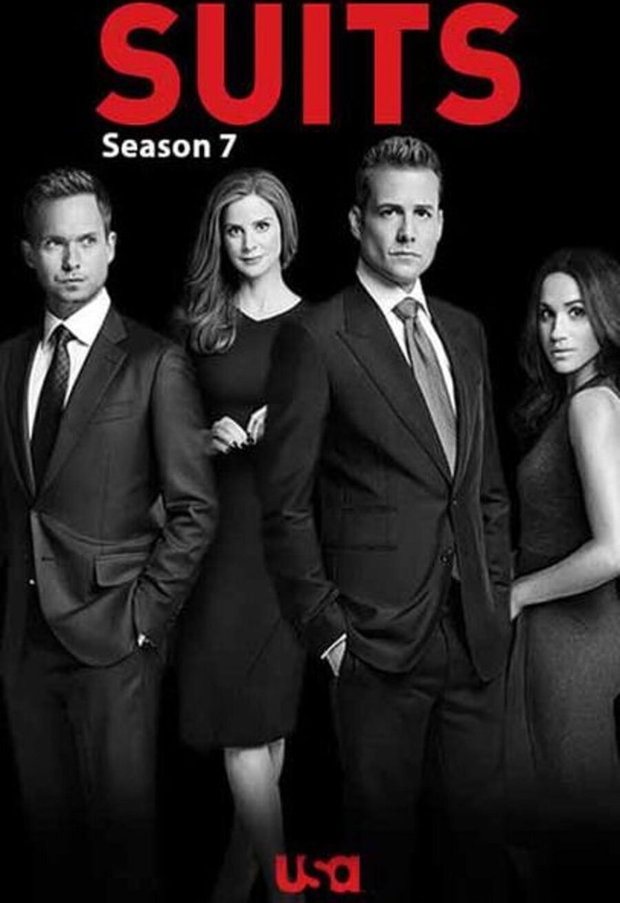 Cartel de Suits - Temporada 7