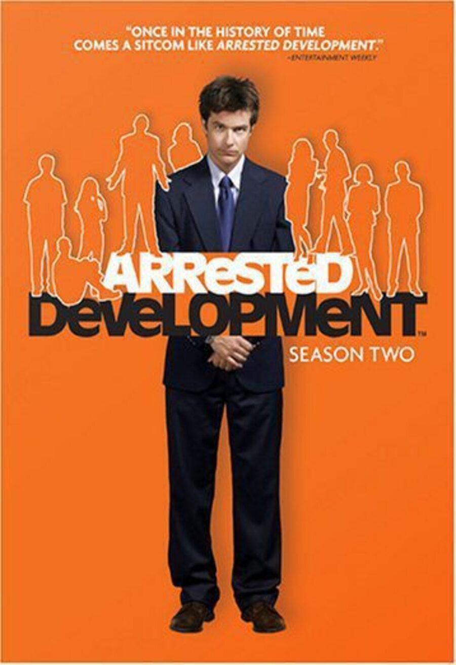 Cartel de Arrested Development - Temporada 2