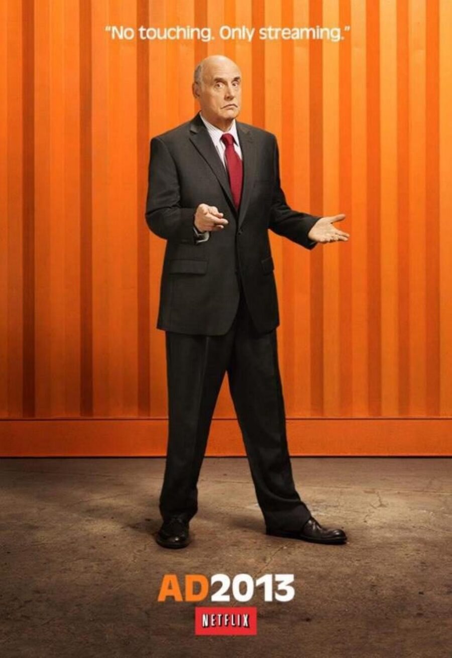 Cartel de Arrested Development - Cartel George