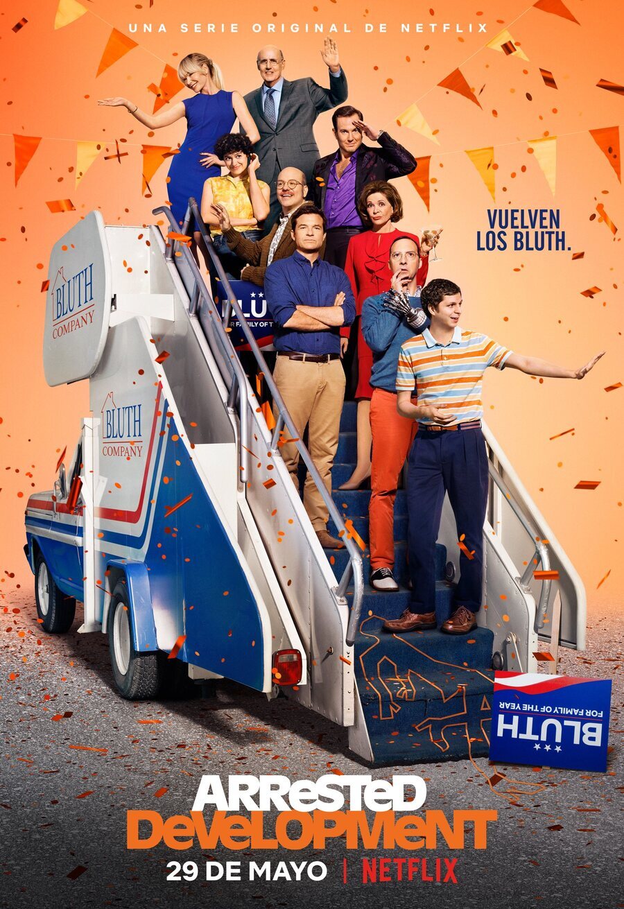 Cartel de Arrested Development - Temporada 5