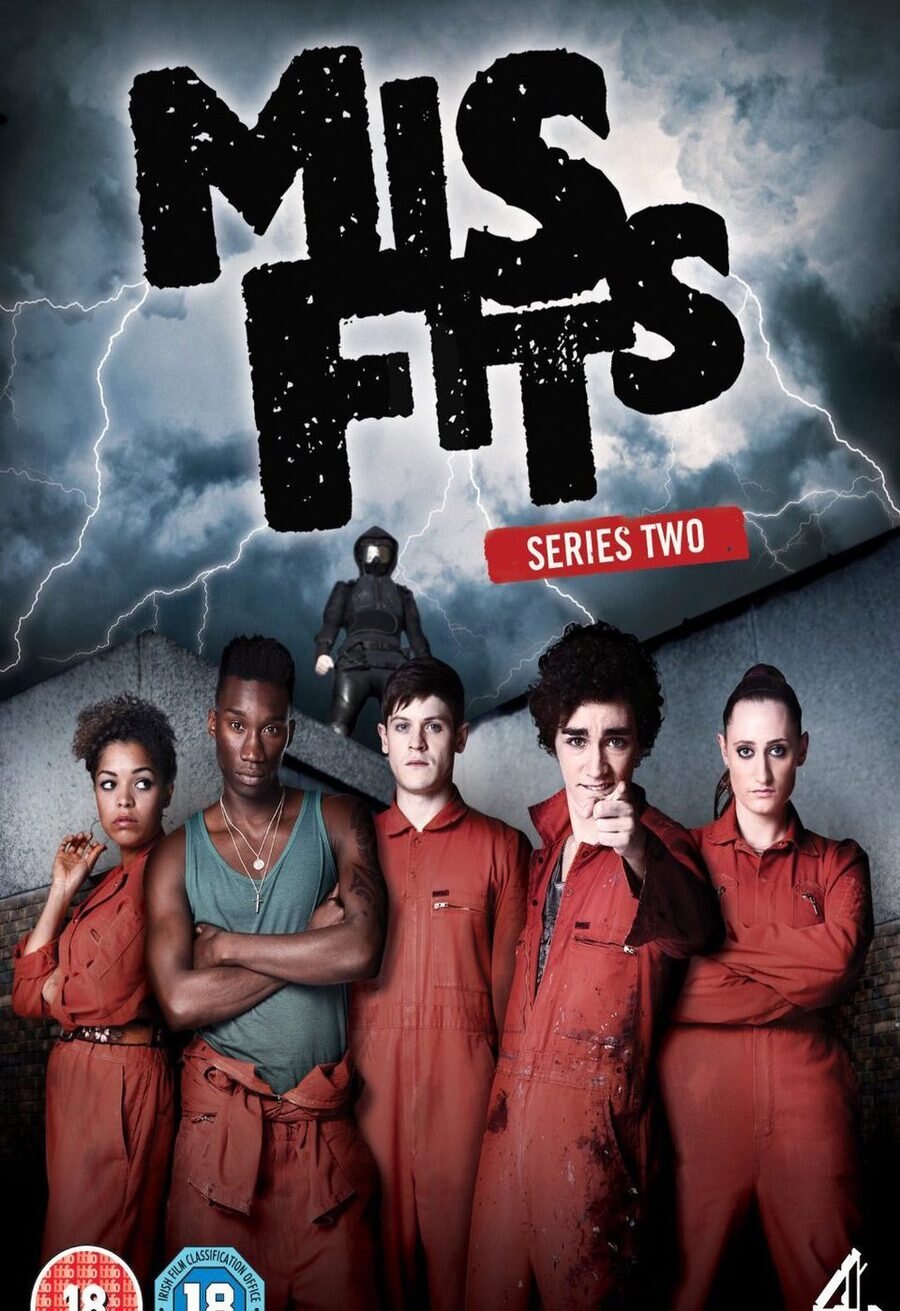 Cartel de Misfits - Temporada 2